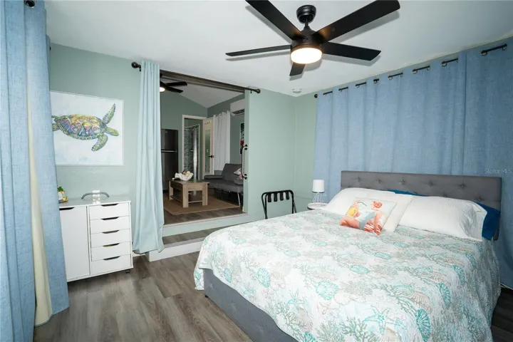 Unit 7 cottage - sleeping area