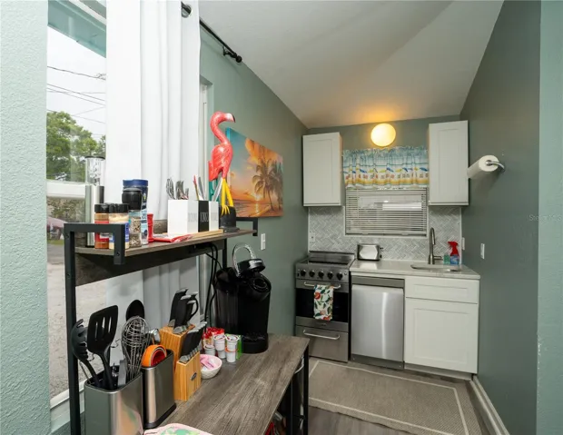 Unit 7 cottage - kitchen