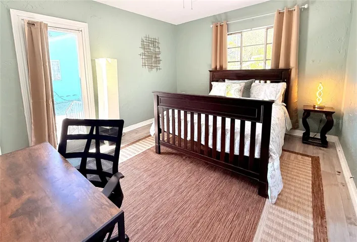 5025 Unit 2 - bedroom