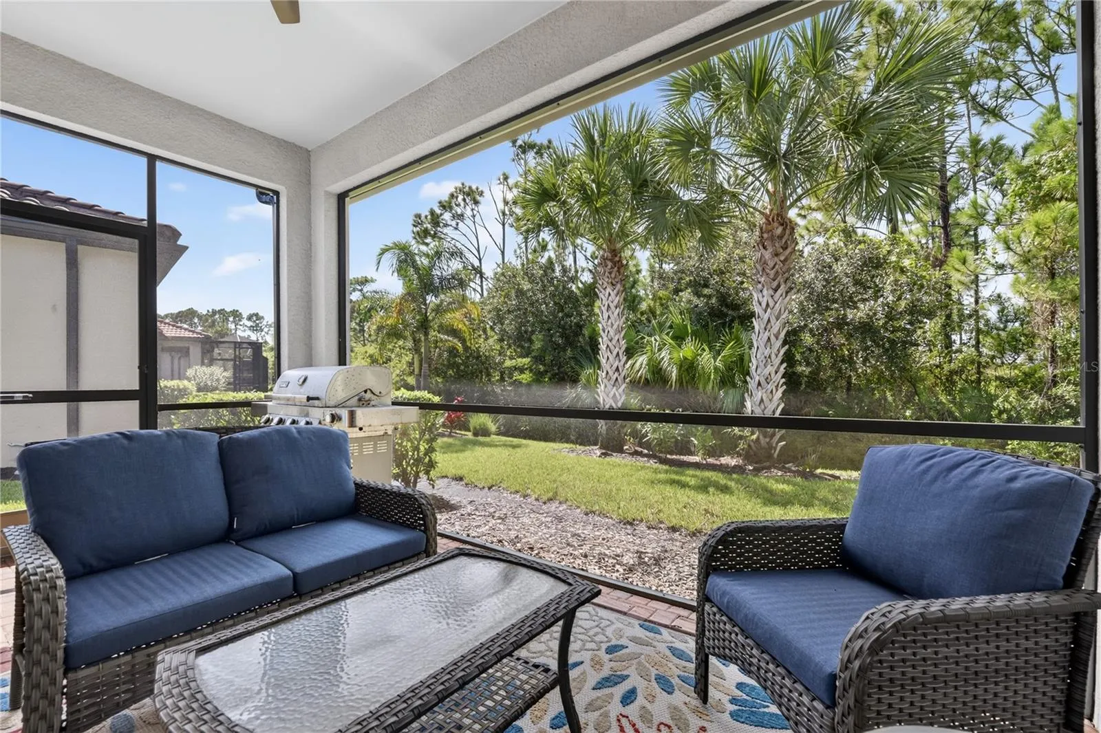 Primary lanai