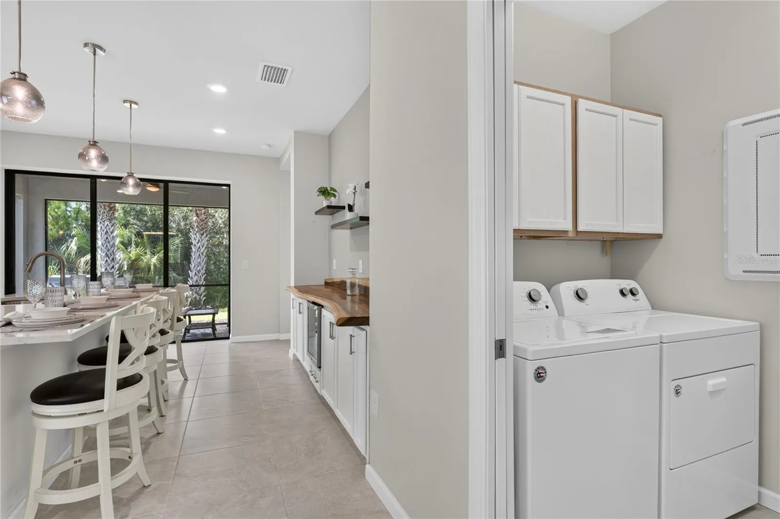 Laundry room