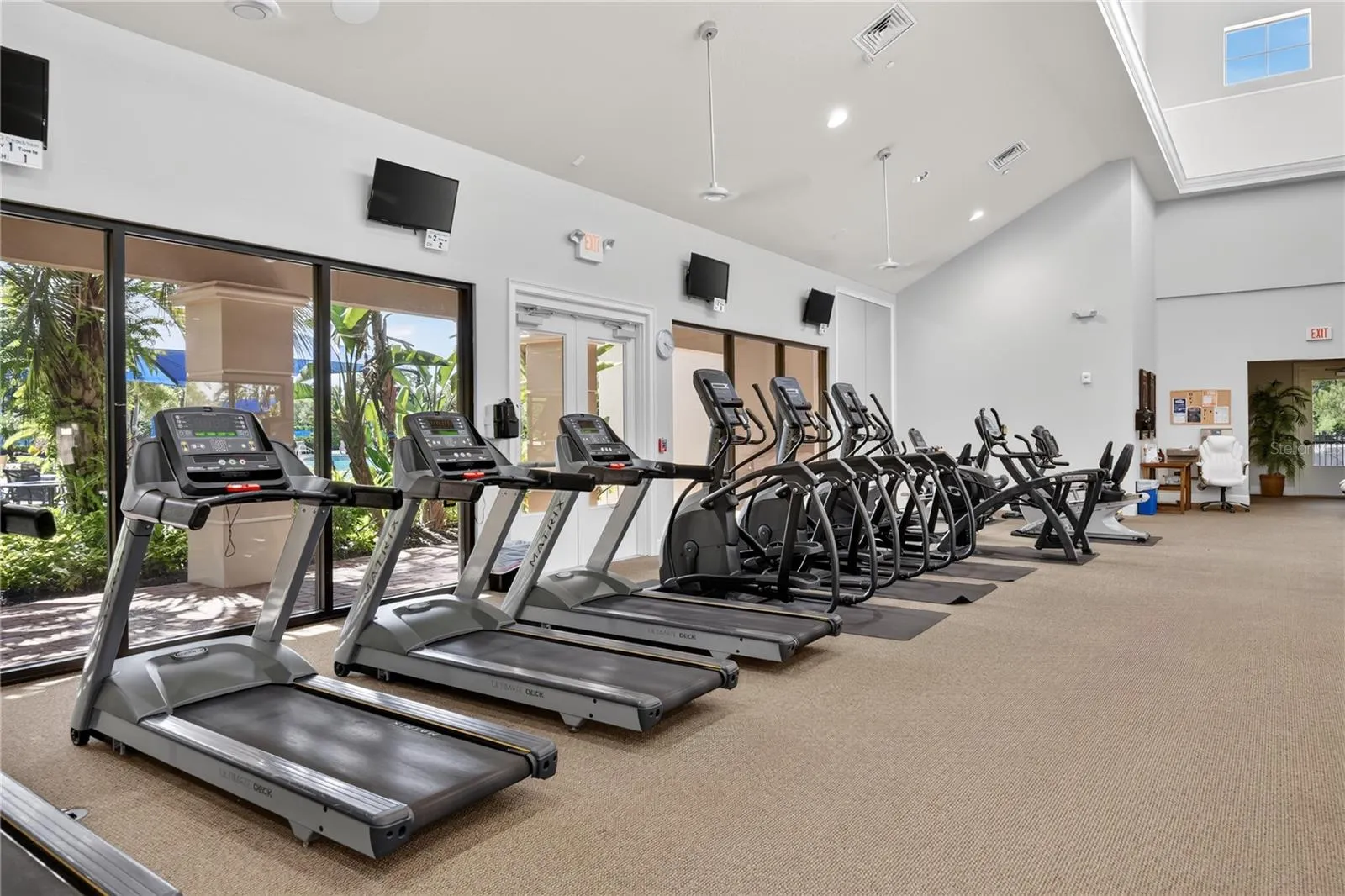 Fitness center