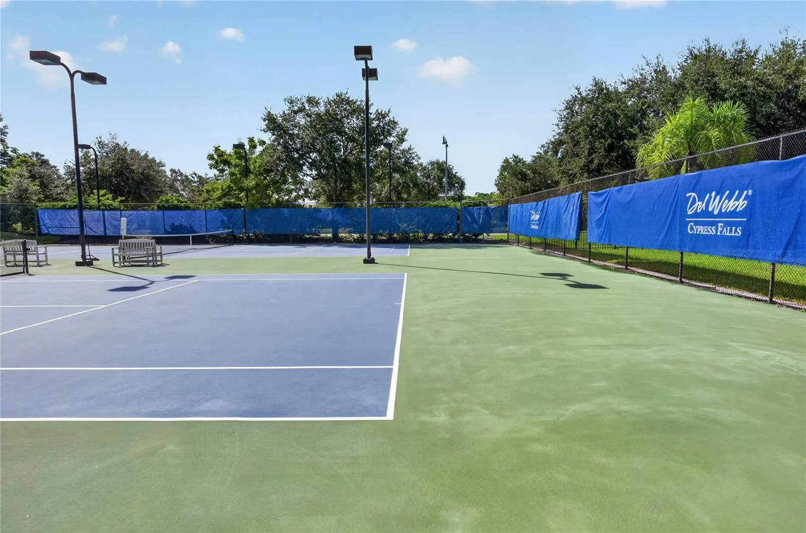 Tennis/Pickle ball courts