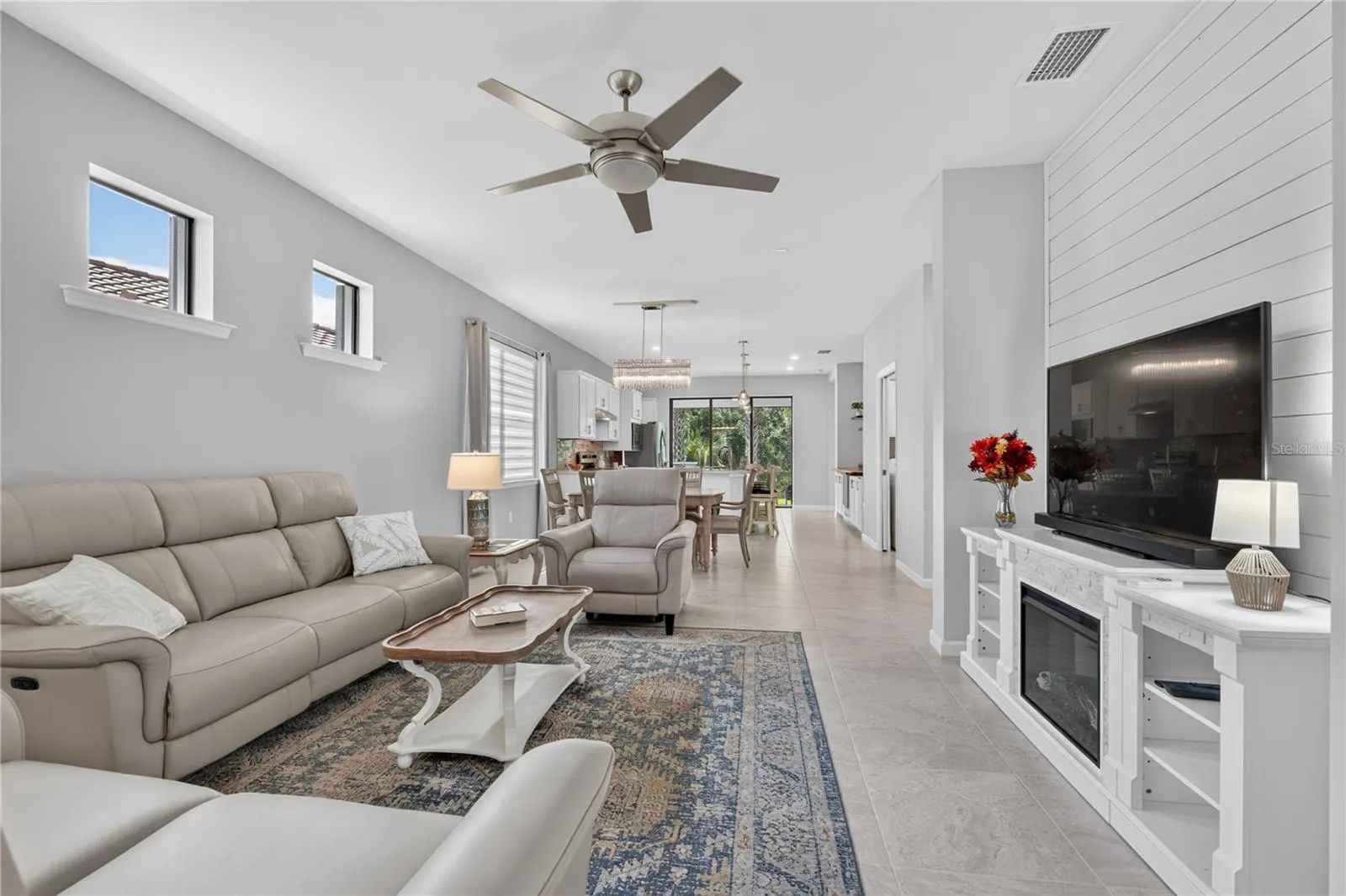 Living room open concept