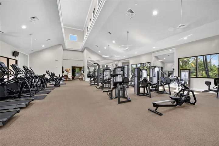 Fitness center