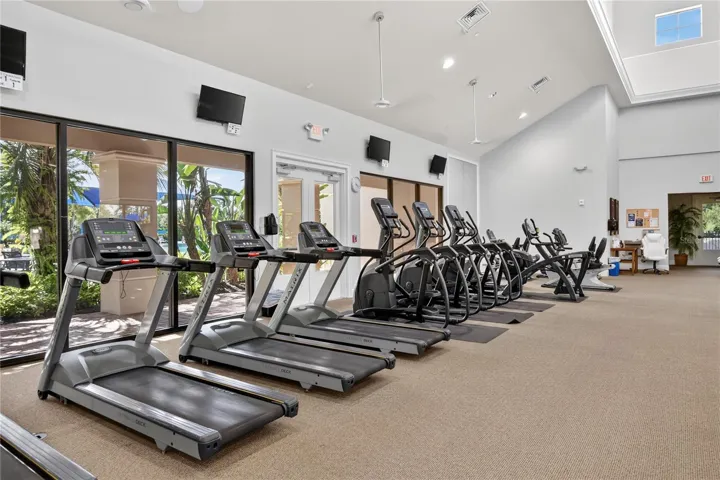 Fitness center