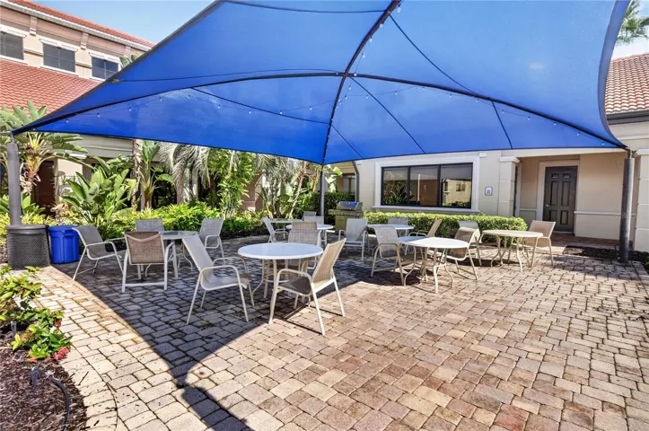 Grills and shade tables