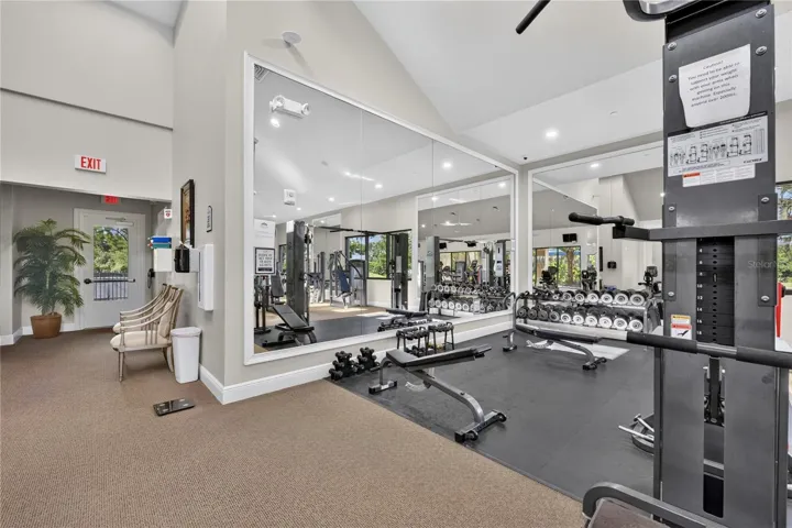 Fitness center