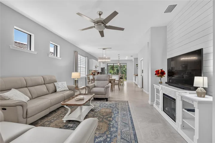 Living room open concept