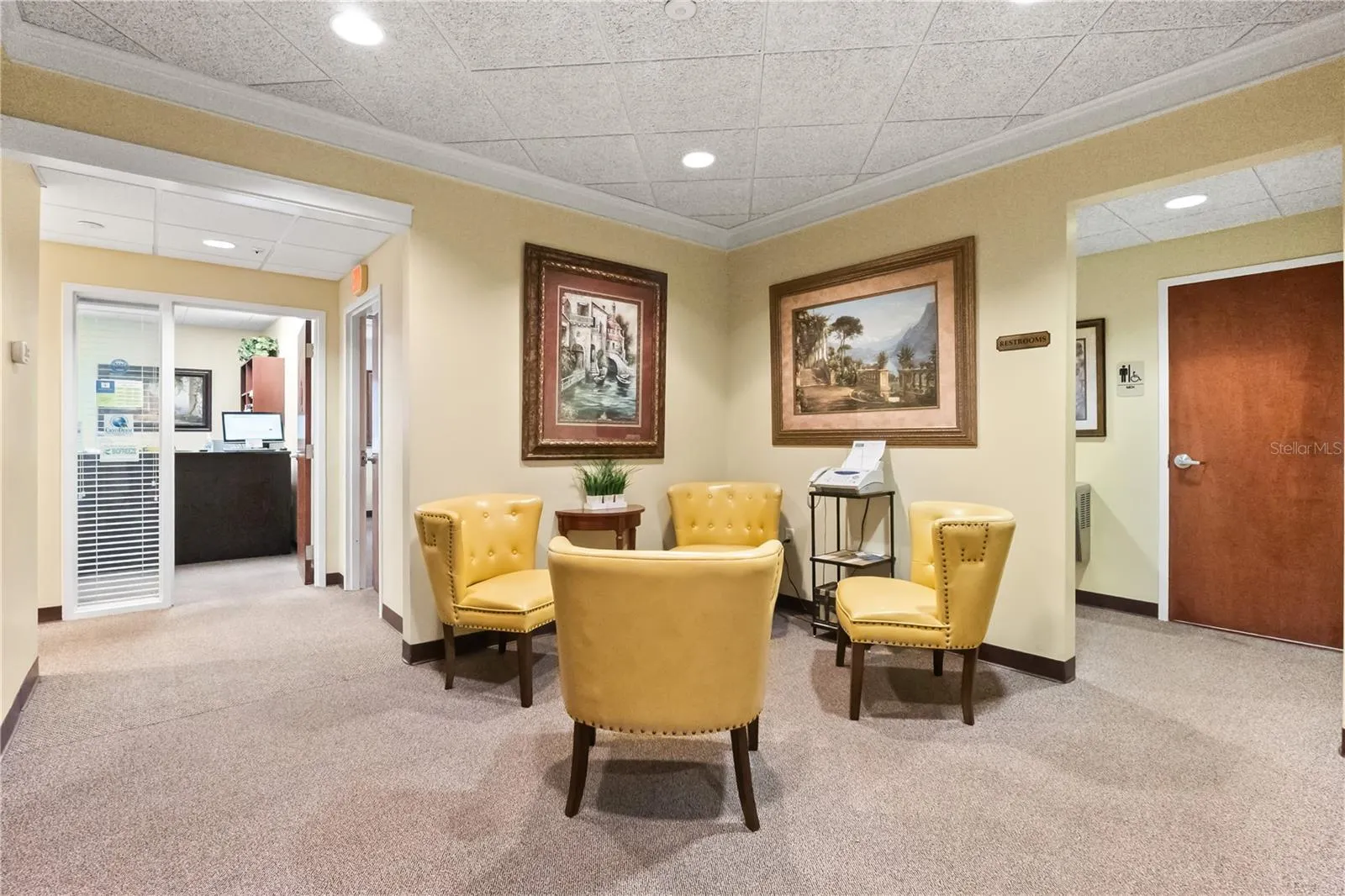 Shared Waiting Area 2nd Floor