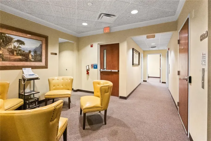 Shared Waiting Area 2nd Floor