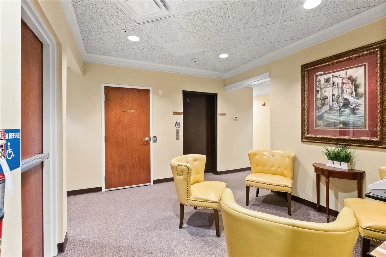 Shared Waiting Area