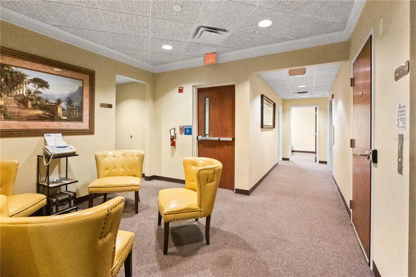 Shared Waiting Area