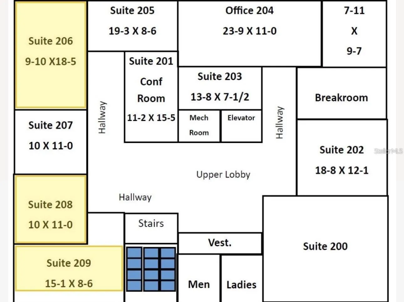 2nd Level Floor Plan