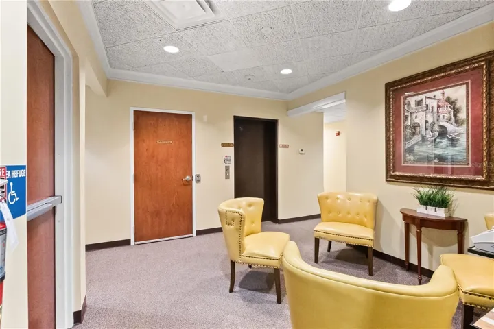 Shared Waiting Area