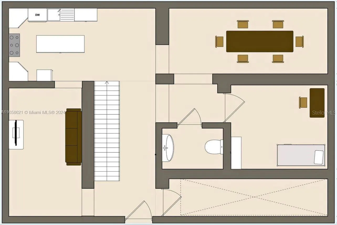 First Floor - Floor Plan