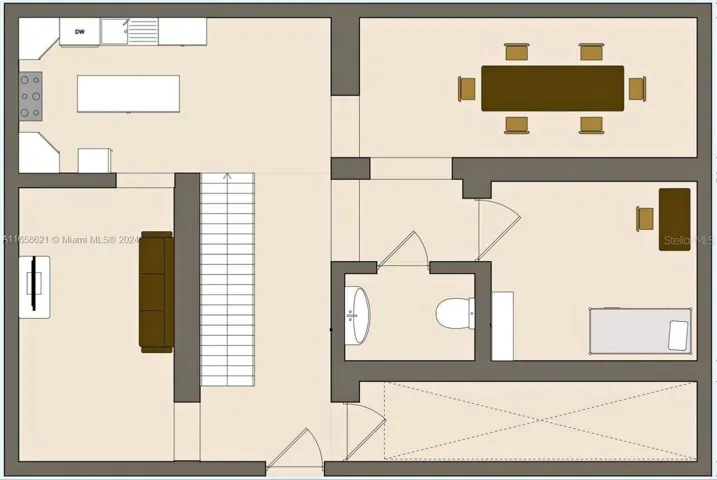 First Floor - Floor Plan