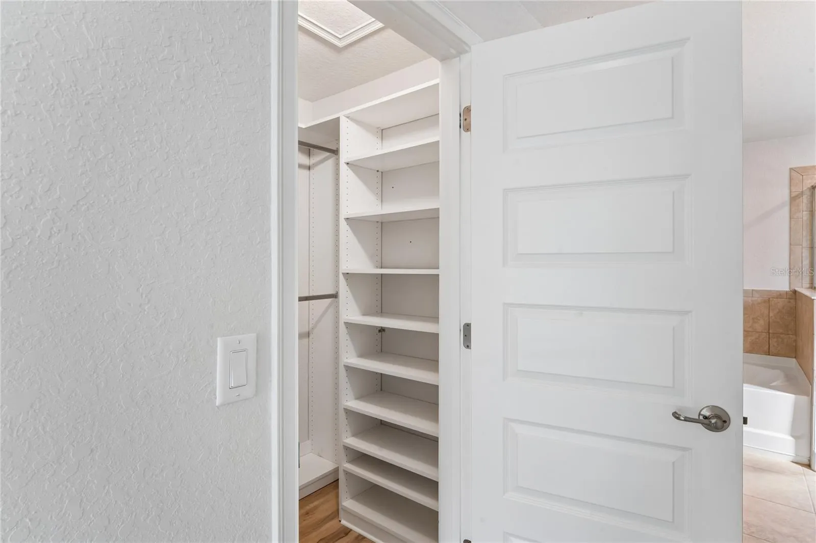 Primary walk-in Closet