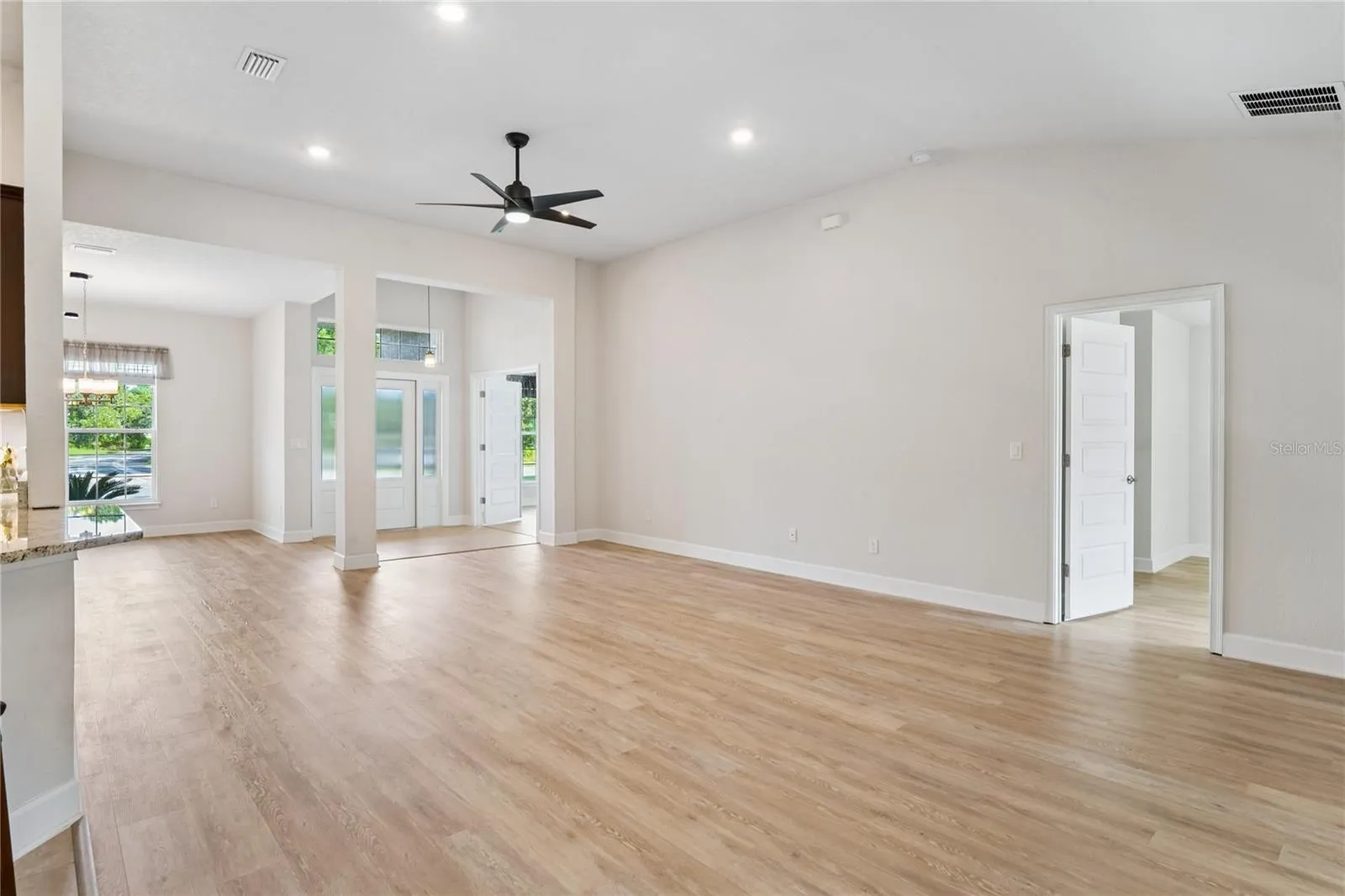 Entrance onto Great Room