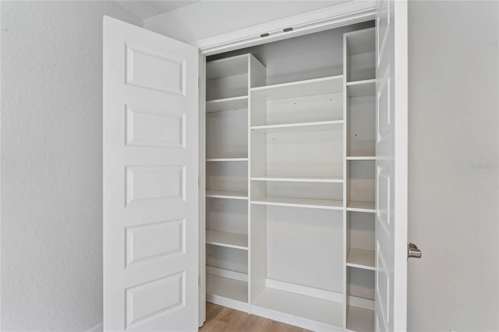 Custom shelving