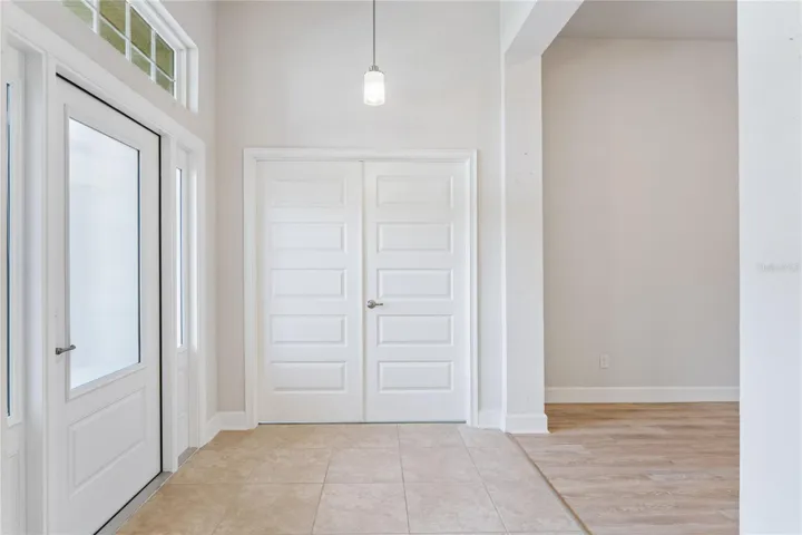 Front Entrance (showing double doors to office)