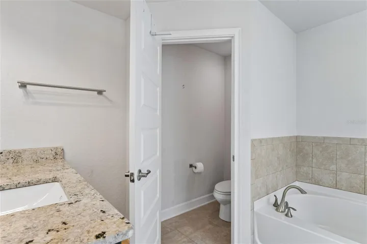 Private water closet/toilet