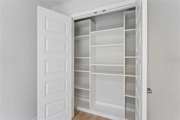 Custom shelving