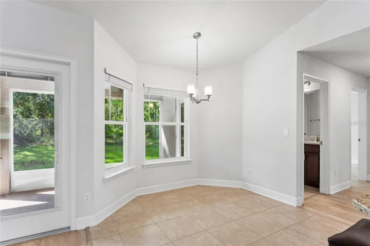 Kitchen nook