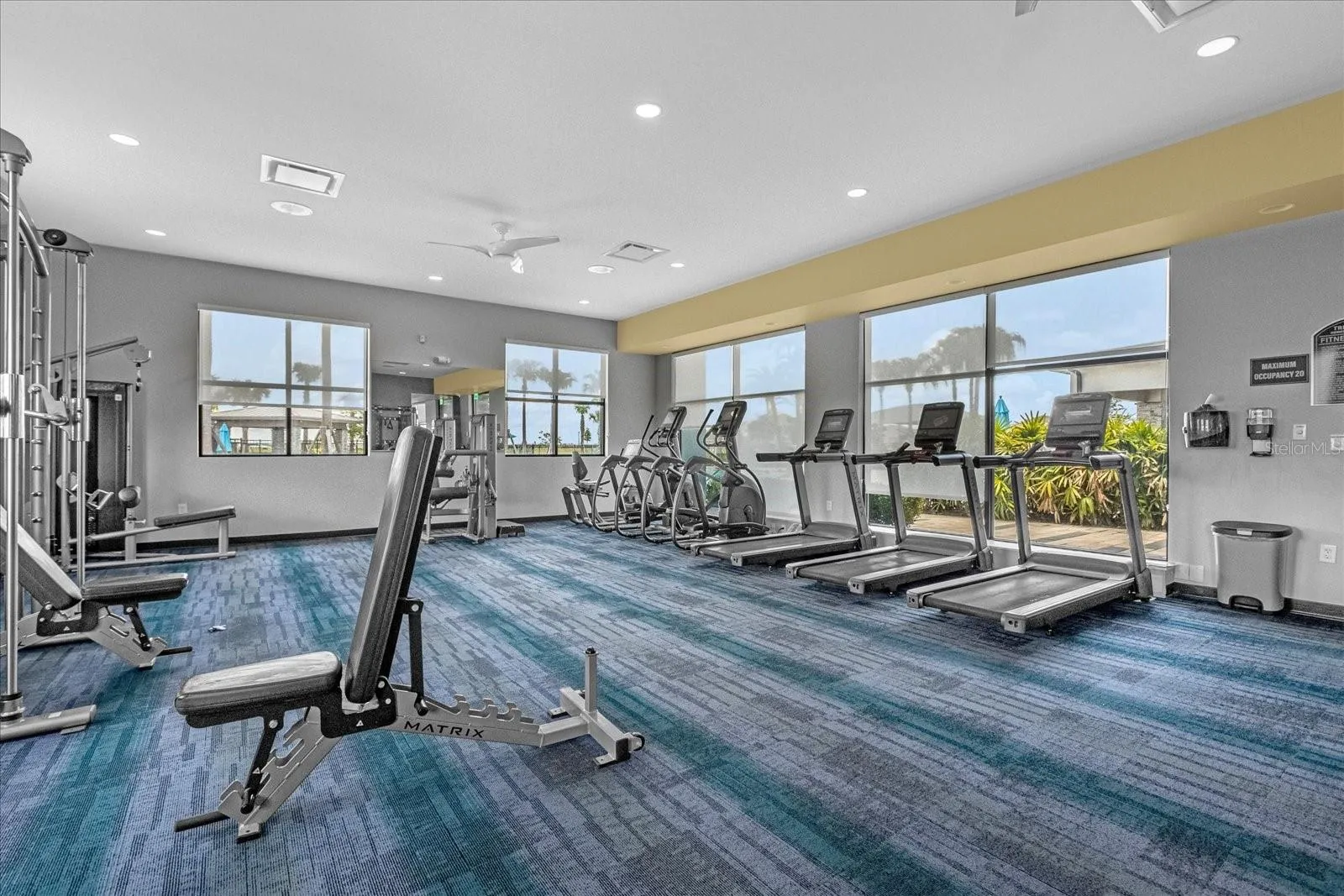 FITNESS CENTER