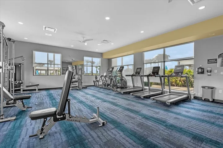 FITNESS CENTER