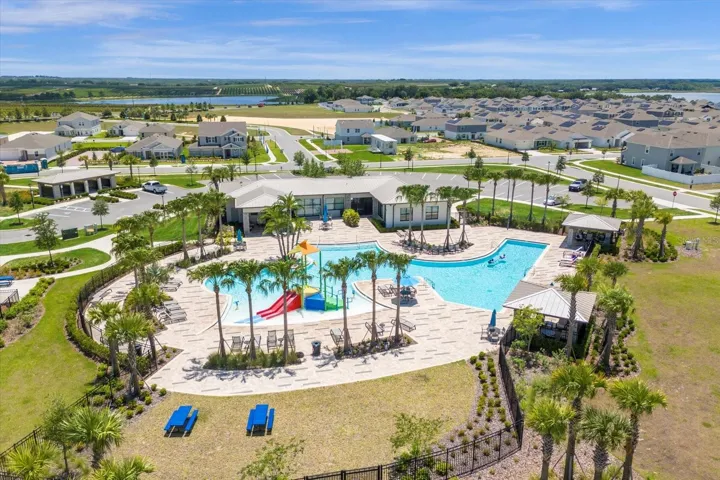 RESORT SIZE POOL