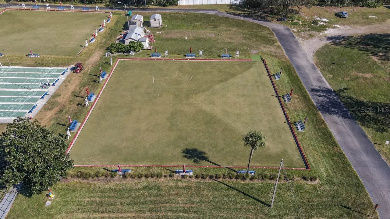 Lawn bowling is very popular in Kings Point.