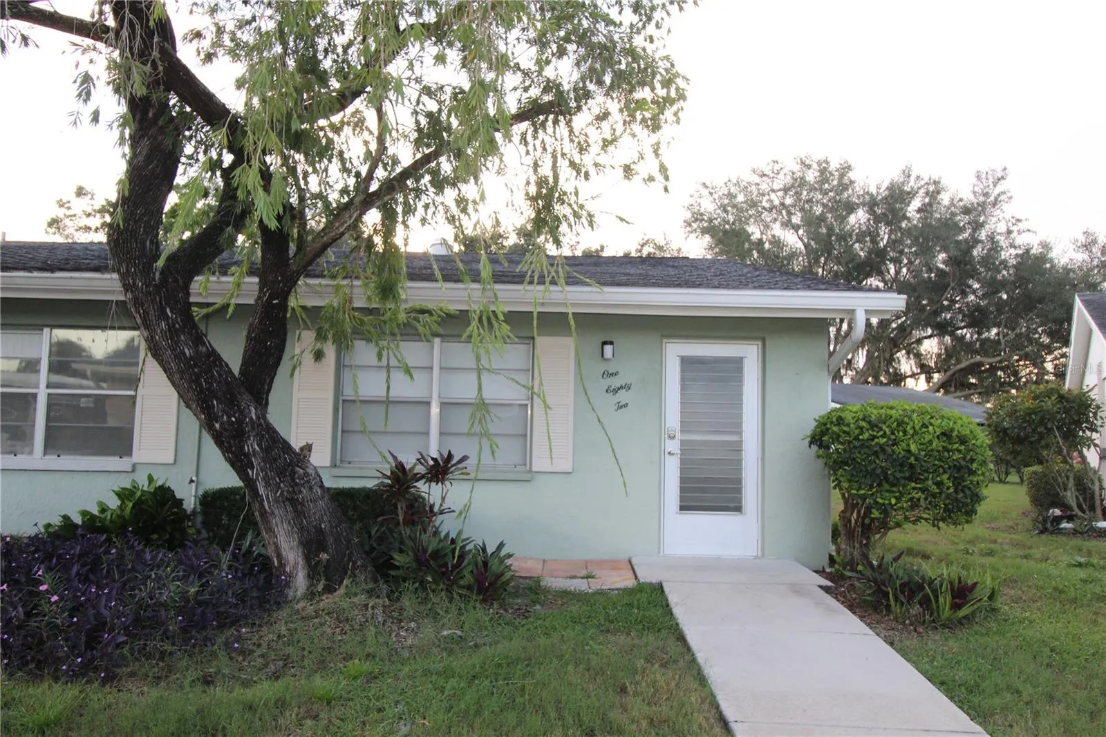 2202 Clubhouse Dr Unit 182, situated on a quiet courtyard.  Such a peaceful place.