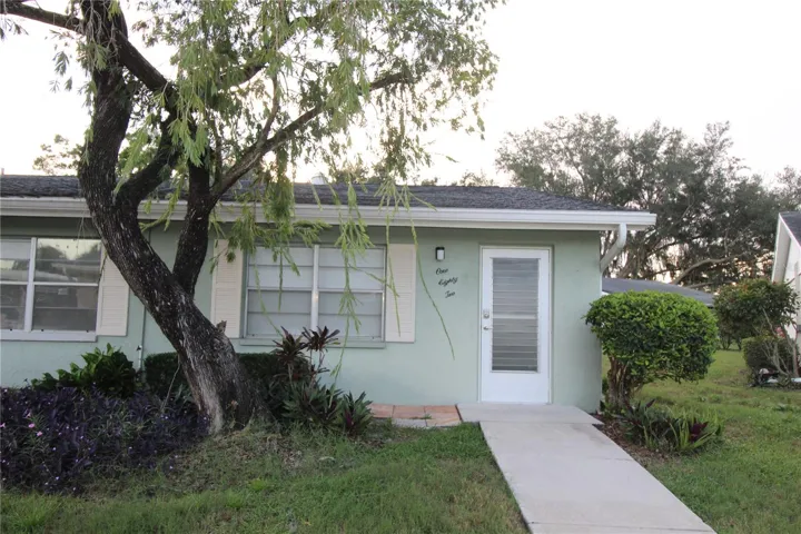 2202 Clubhouse Dr Unit 182, situated on a quiet courtyard.  Such a peaceful place.