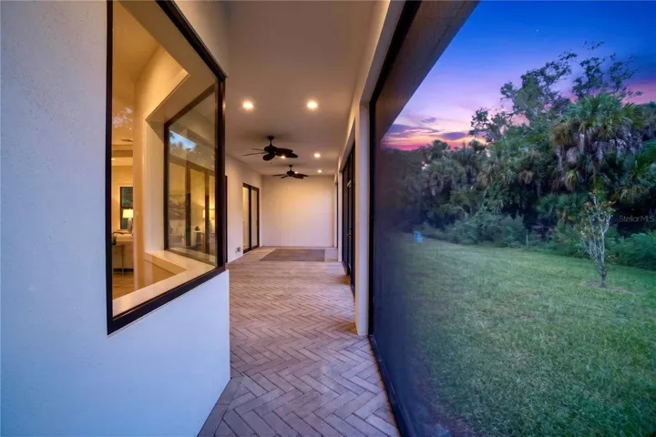 Screened Lanai