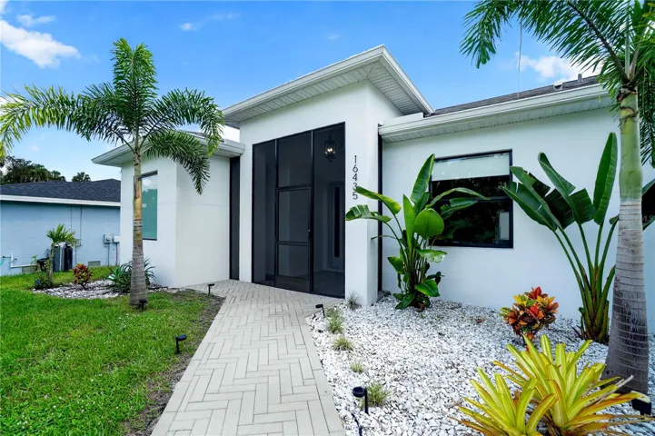 Front Entrance