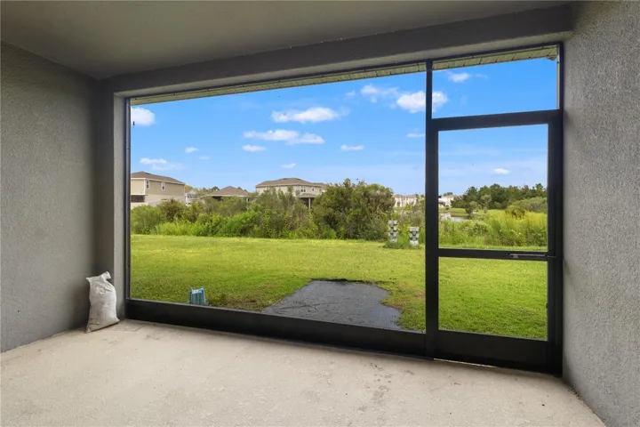 Screened Lanai