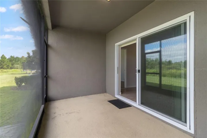 Screened Lanai