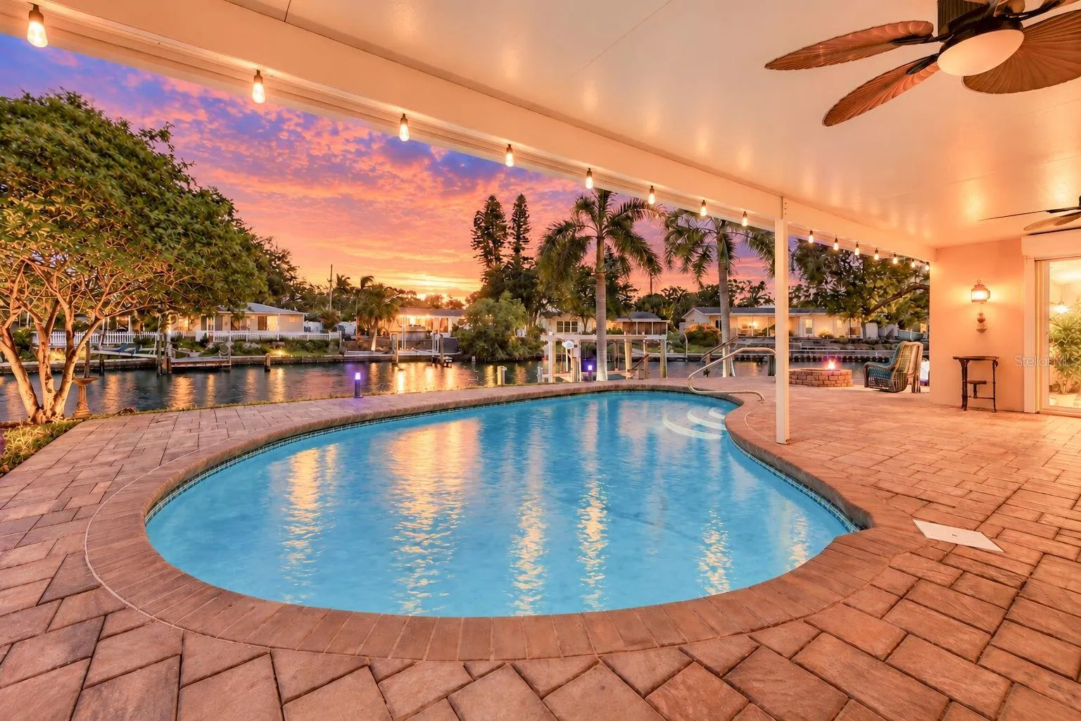 Covered lanai