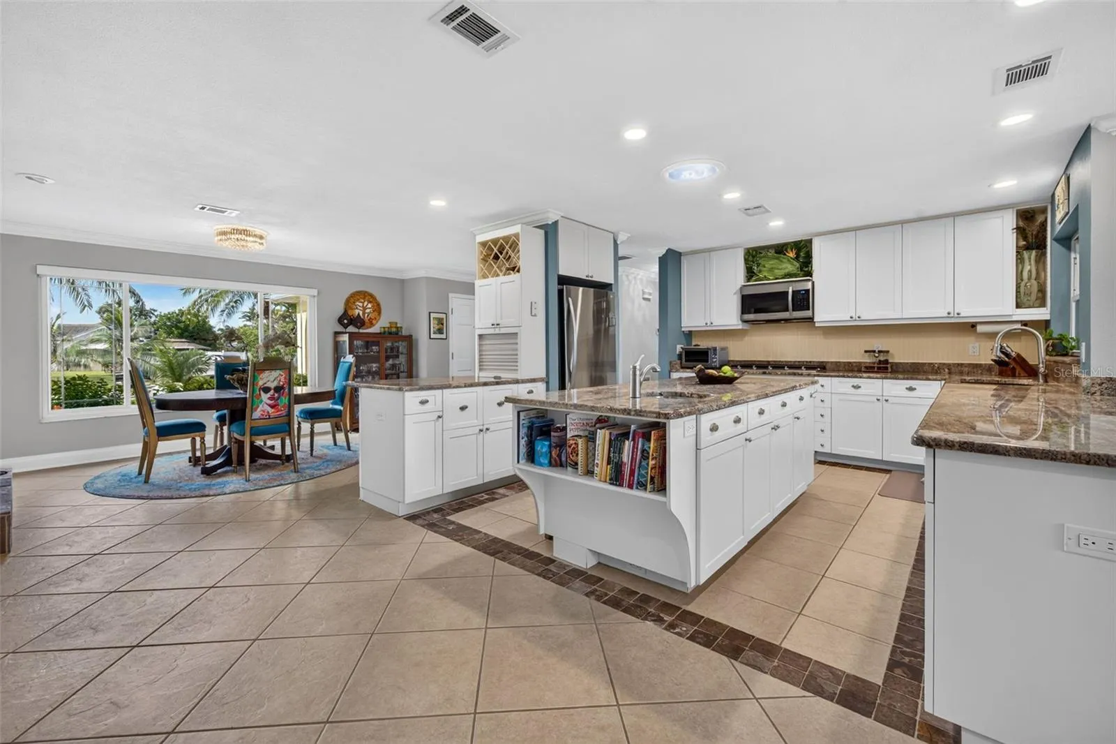 Spacious open floor plan