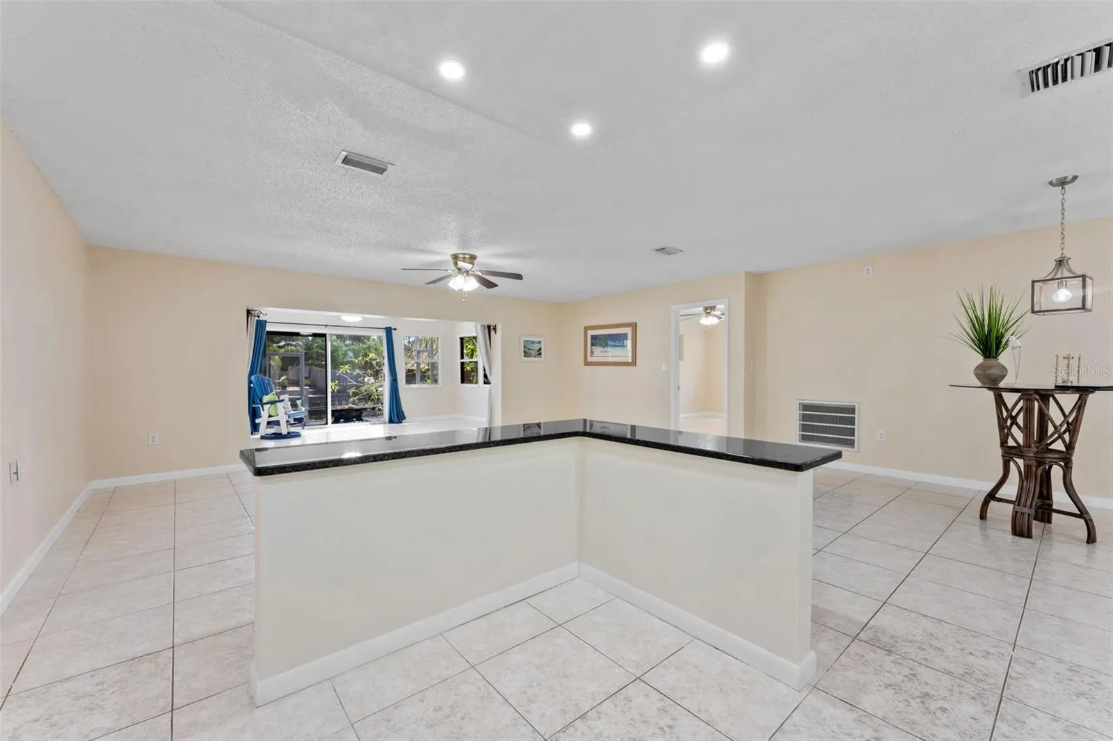 family room