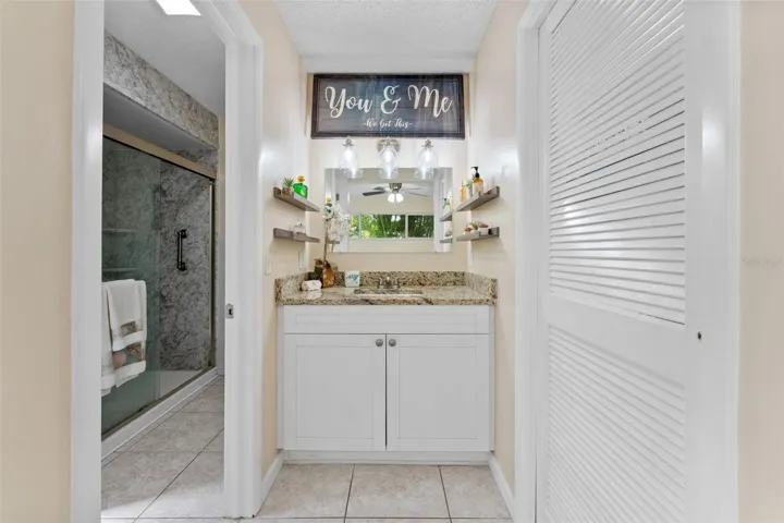 Primary bathroom
