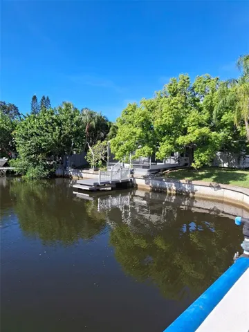 Rear dock