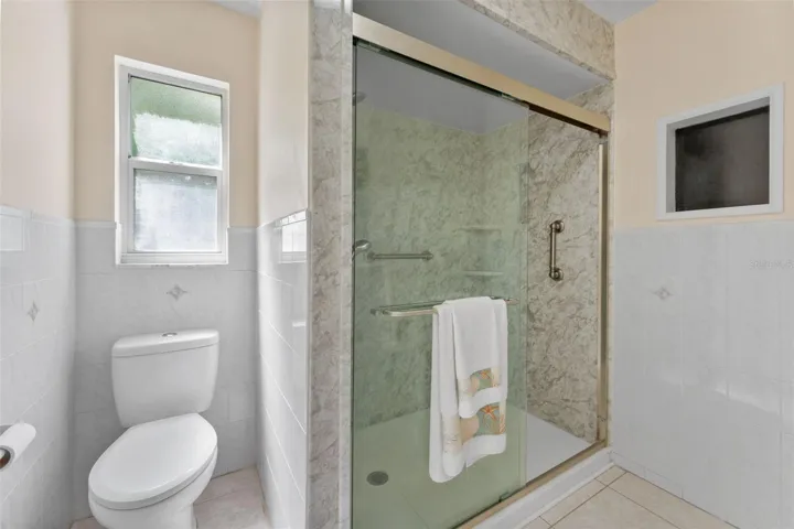 Primary shower