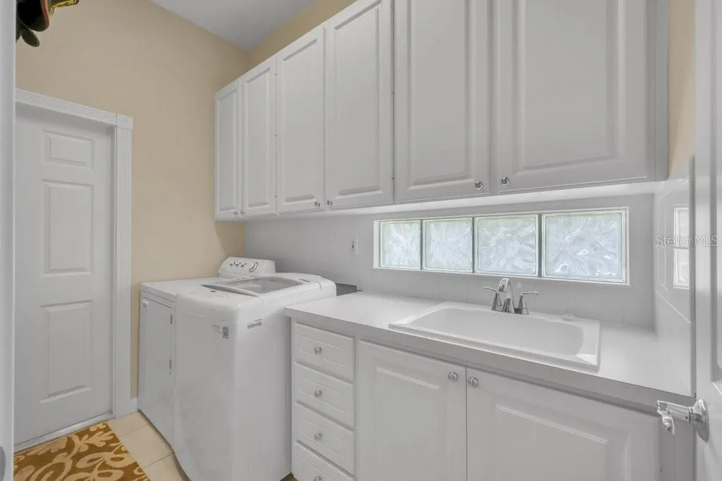 laundry room
