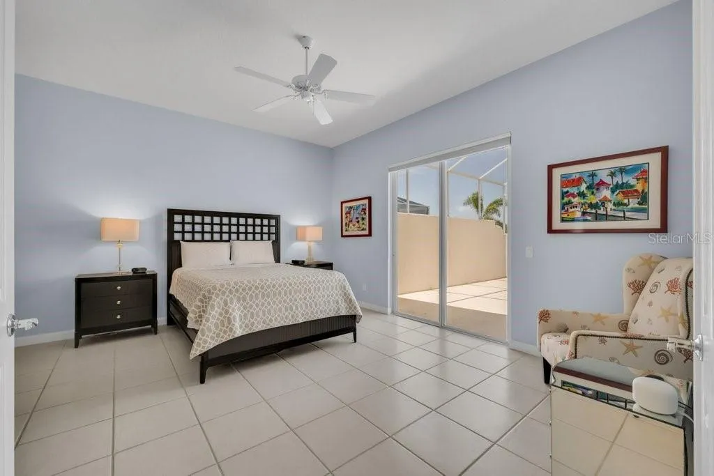 primary bedroom
