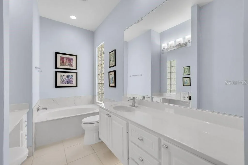 primary bathroom