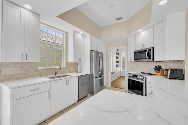 remodeled kitchen