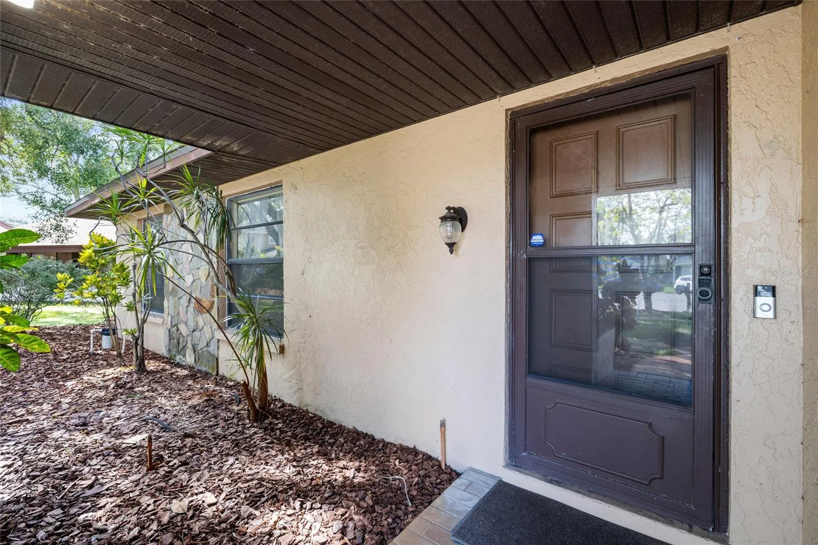 Covered Front Entry