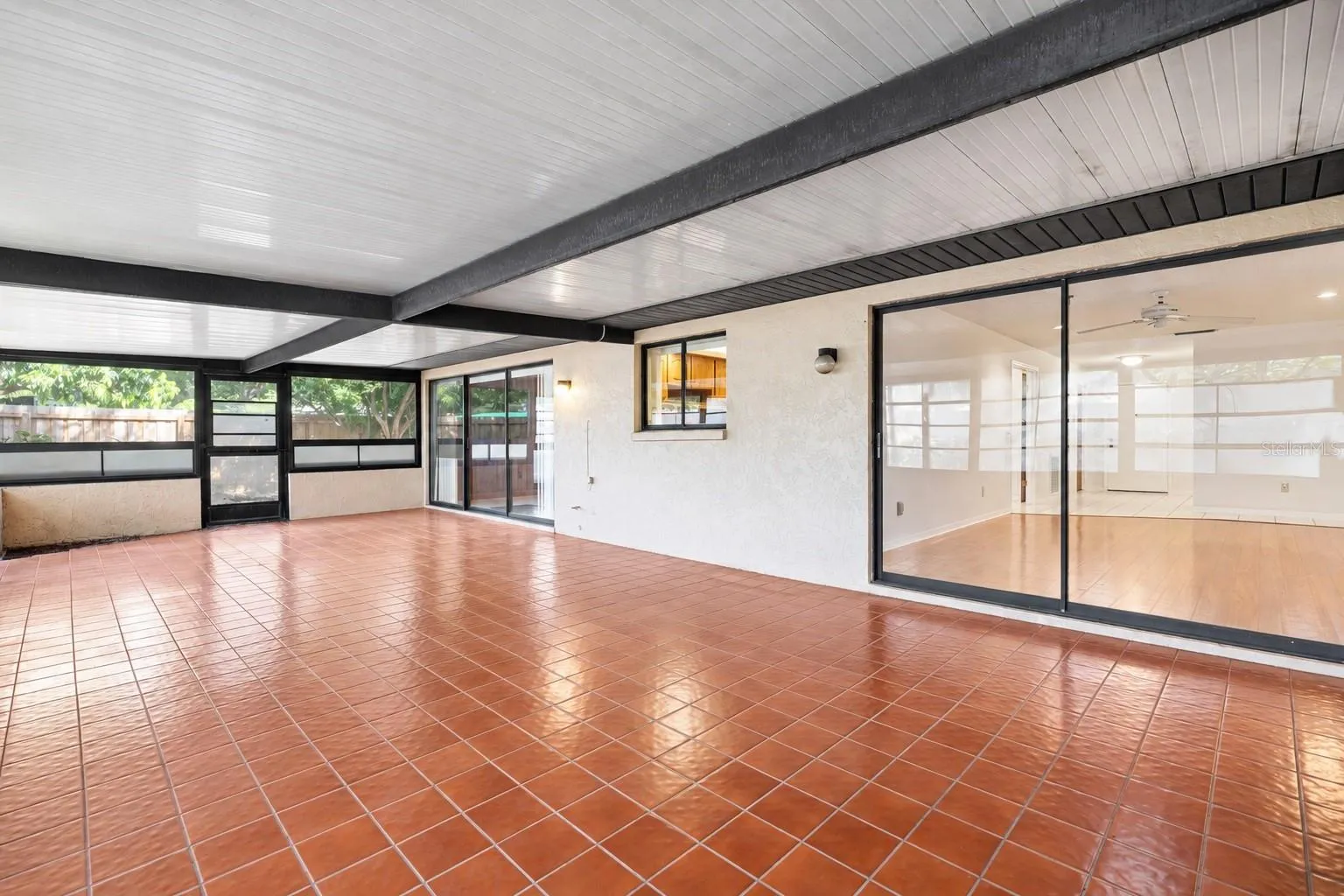 Covered Screened Patio